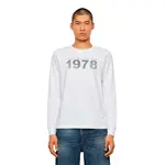 Лонгслив Diesel Diegos X3, белый - фото