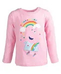 Футболки для девочек, 2 шт Peppa Pig, мультиколор - фото 3