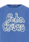 Футболка с принтом Bobo Choses, Blue - фото 3