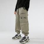 Детские карго-штаны Jeep, светлый хаки - фото 6