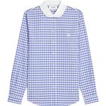 Синяя женская блузка CELINE, синий - фото