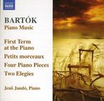 CD диск Bartok / Jando: Piano Music 6 - фото