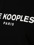 Футболка The Kooples, черный - фото 3