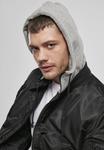 Демисезонная куртка Brandit HOODED, цвет Blk/Gry - фото 6