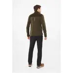 Толстовка Viking Midland full zip, зеленый - фото 2