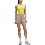 Топ для йоги Wunder Train Everlux Lululemon, зеленый - фото 4