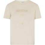 MaxMara Футболка женская экрю - фото