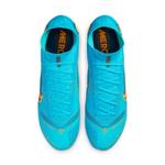 Кроссовки mercurial superfly 8 elite ag blue Nike, синий - фото 2