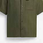 Футболка мужская зеленая COACH - фото 3