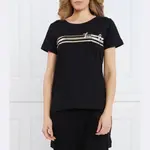 Футболка стандартного кроя Liu Jo, черный - фото