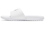 Шлепанцы и сланцы Nike Benassi Jdi 'White Silver' Women's - фото