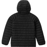 Облегченная худи-куртка Powder Lite II для девочек Columbia, черный - фото 2