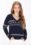 Джемпер DreiMaster Jumper, Navy/Blue - фото