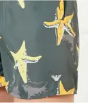 Пляжные шорты Regular fit Emporio Armani, серый - фото 3