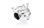 Pandora 925 Sterling Silver Beads Unisex Silver - фото 5
