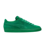 Кроссовки Puma Suede, зеленый - фото