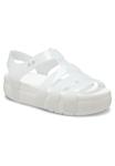 Босоножки на платформе SPLASH GLOSSY FISHERMAN Crocs, цвет white - фото 2