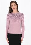 Джемпер usha Jumper, Dark Rose/Light Pink - фото