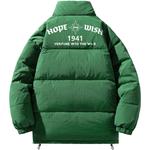 Пуховик унисекс Jeep, зеленый - фото 4