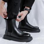 Ботинки Челси мужские черный Cachiotti - фото 10