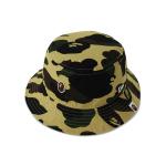 BAPE 1st Camo Панама New Era Желтая - фото