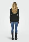 Топ ONLY MATERNITY Long sleeved top, Black - фото 3