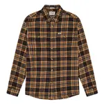 Рубашка Wrangler 112372458 Relaxed Fit, коричневый - фото 3