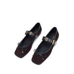Туфли BELLALILY Mary Jane Shoes Women's, черный - фото 4