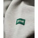 Худи Superdry Embroidere Script Graphic, серый - фото 3