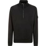 Толстовка мужская черная Stone Island, черный - фото