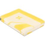 LOUIS VUITTON Одеяло Bright Yellow 100*140cm - фото 2