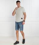 Футболка CALVIN KLEIN JEANS Regular Fit, серый - фото 2