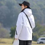 Куртка унисекс Leisure Collection Jeep, белый [комплект с утеплителем и верхней частью] - фото 5