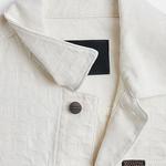 COACH Куртка мужская белая, White - фото 7