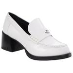 COACH Натали Лоферы 5см женские белые - фото 4