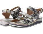 Сандалии L'Artiste by Spring Step Sumacah, цвет Silver Multi - фото