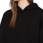 Вискозный худи с капюшоном GUCCI, черный - фото 6