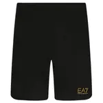 Шорты свободного кроя Ea7, черный - фото