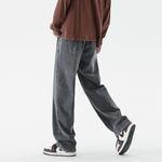 Джинсы Unisex Dnnnnx, синие (утепленные, на флисе) - фото 9