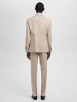 Блейзер Milan Slim Fit Mango, Beige - фото 4