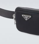 Плетёный нейлоновый ремень Prada - фото 5