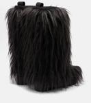 Снежные ботинки Leonora Goldbergh, Black - фото 2