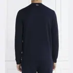 Толстовка классического кроя Lacoste, синий - фото 2