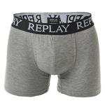 Боксеры REPLAY, цвет Royal blue/Light grey/mottled grey/Black - фото 3