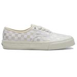 Кроссовки Vans Authentic 'Embroidered Checkerboard White', белый - фото 2