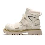 Mule Donkey Ботинки Martin унисекс белые - фото