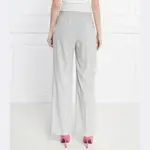 Брюки свободного кроя Liu Jo, серый - фото 3