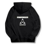 Футболка унисекс черная LINING - фото 2