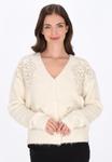 Кардиган usha Cardigan, Cream/Beige - фото