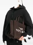 Сумка-тоут среднего размера из холста Marc Jacobs, коричневый - фото 2